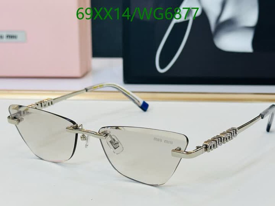 Miu Miu-Glasses Code: WG6877 $: 69USD