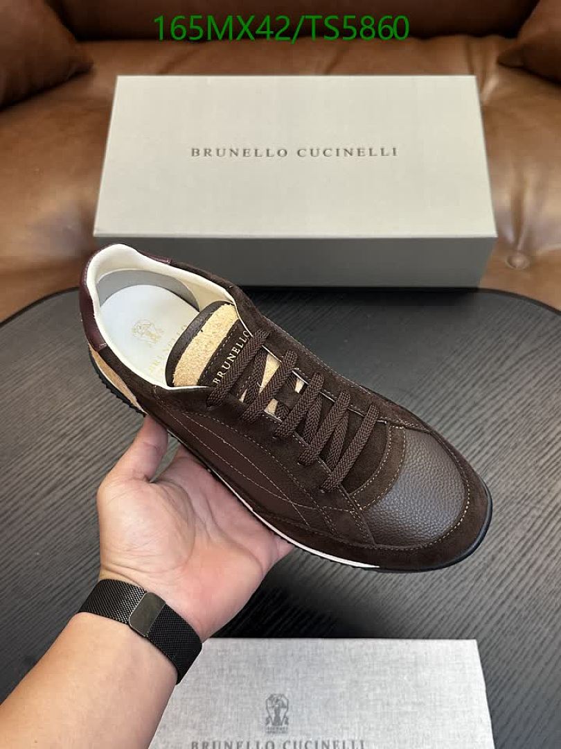 Brunello Cucinelli-Men shoes Code: TS5860 $: 165USD