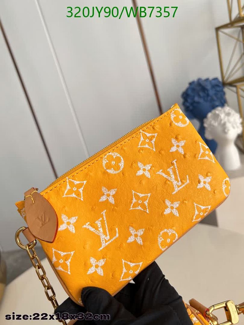 LV-Bag-Mirror Quality Code: WB7357 $: 400USD