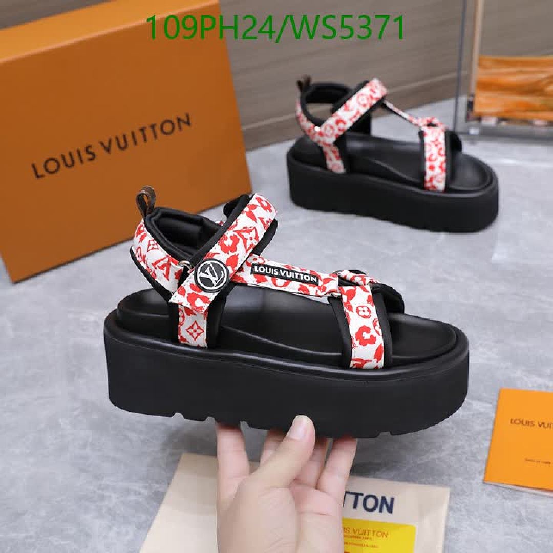 LV-Women Shoes Code: WS5371 $: 109USD