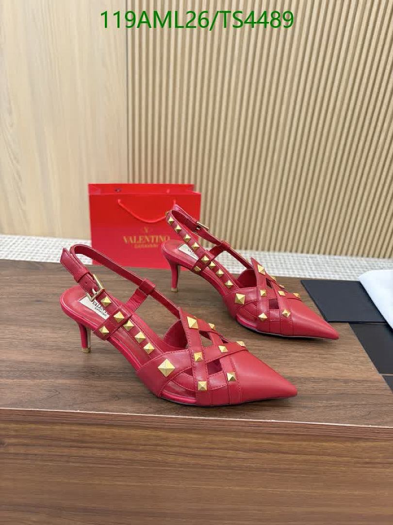 Valentino-Women Shoes Code: TS4489 $: 119USD