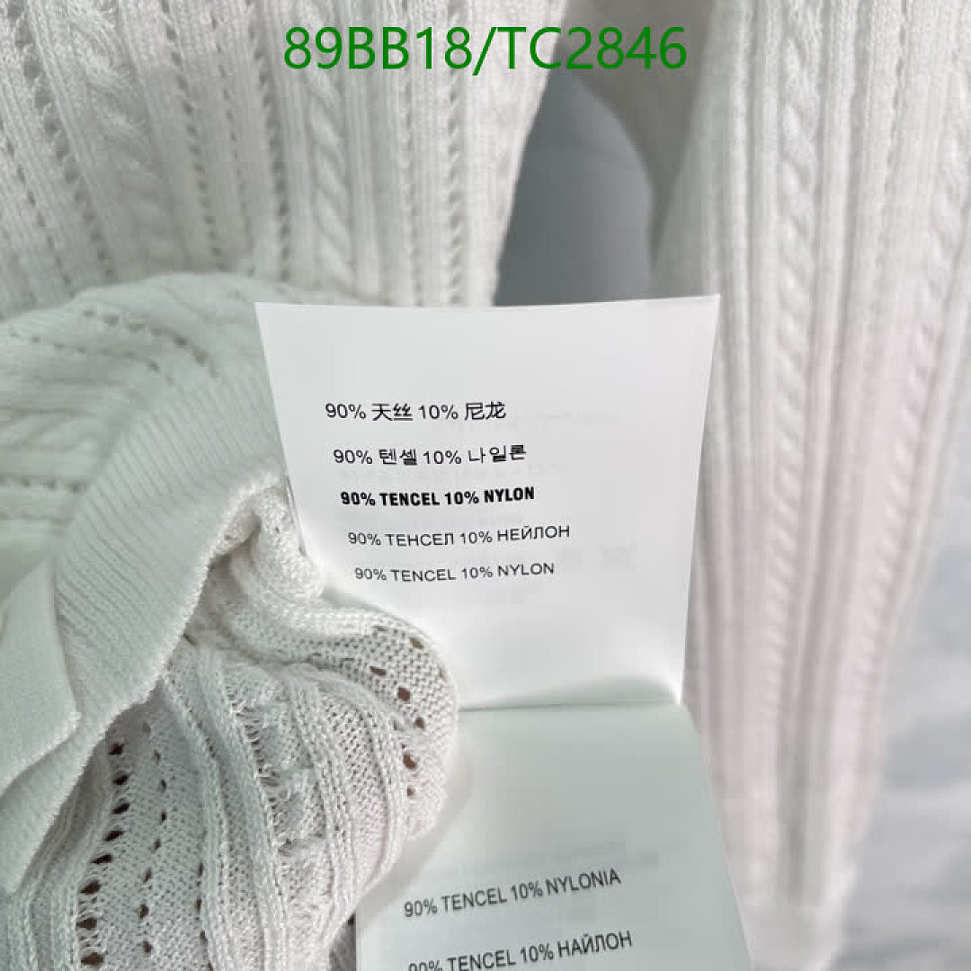 Miu Miu-Clothing Code: TC2846 $: 89USD