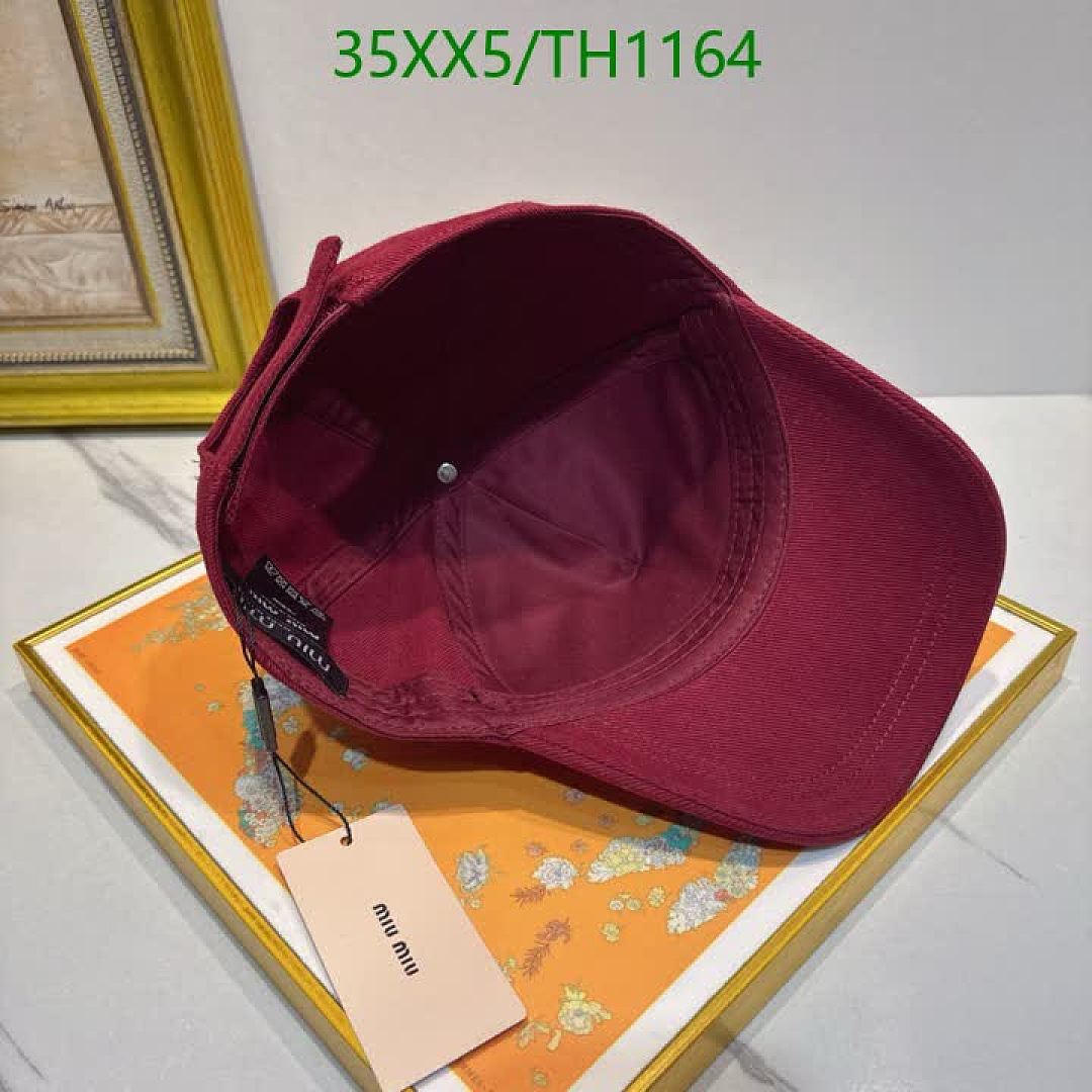 Miu Miu-Cap(Hat) Code: TH1164 $: 35USD