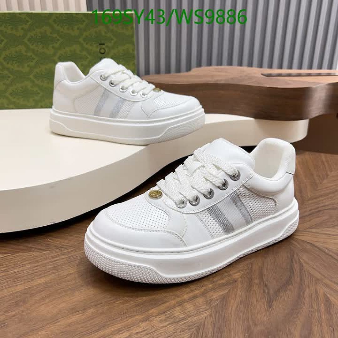 Gucci-Men shoes Code: WS9886 $: 169USD