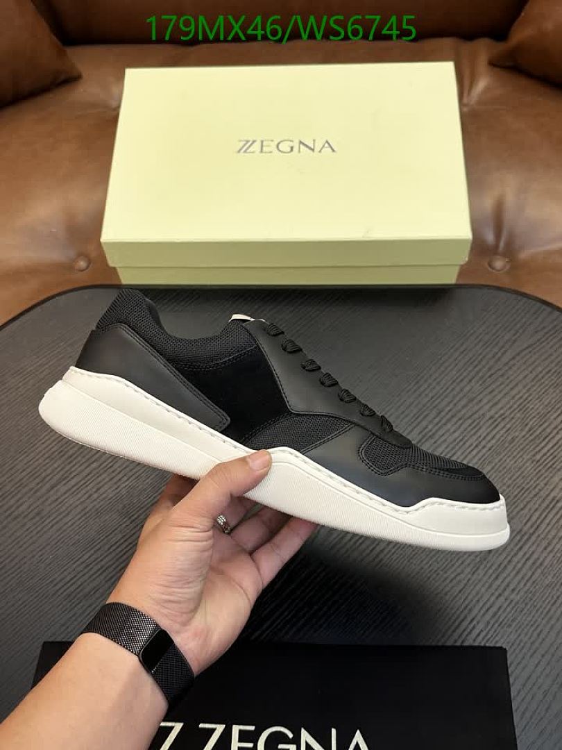 Zegna-Men shoes Code: WS6745 $: 179USD