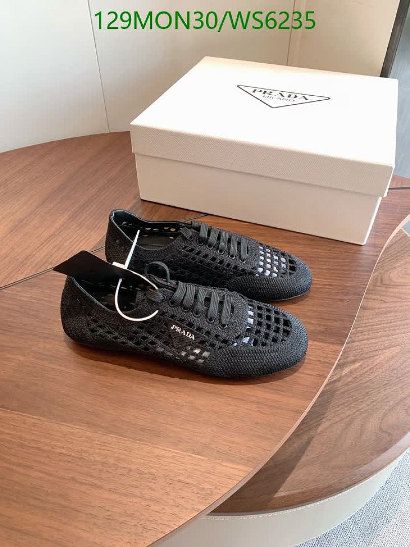 Prada-Women Shoes Code: WS6235 $: 129USD