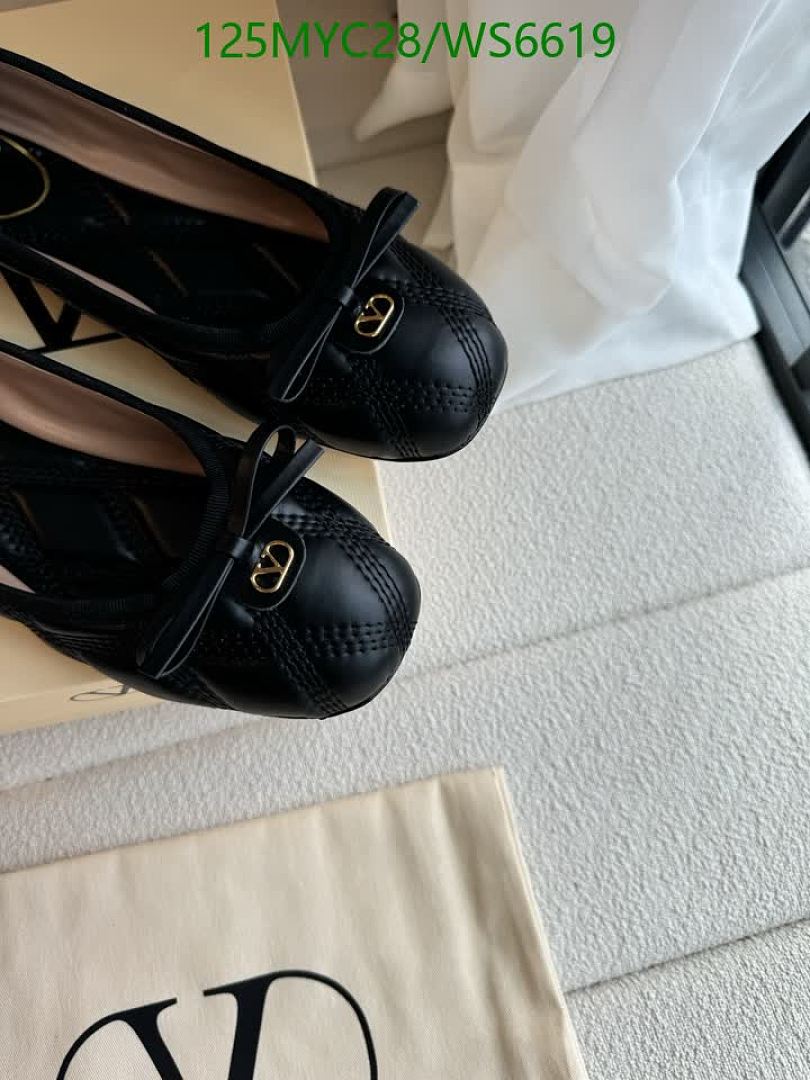 Valentino-Women Shoes Code: WS6619 $: 125USD