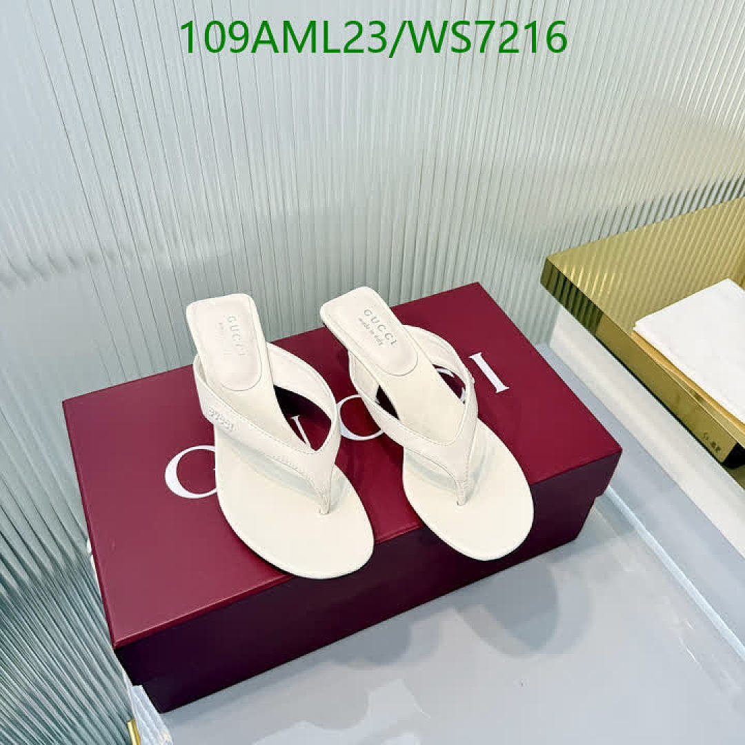Gucci-Women Shoes Code: WS7216 $: 109USD