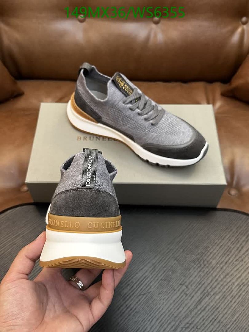 Brunello Cucinelli-Men shoes Code: WS6355 $: 149USD