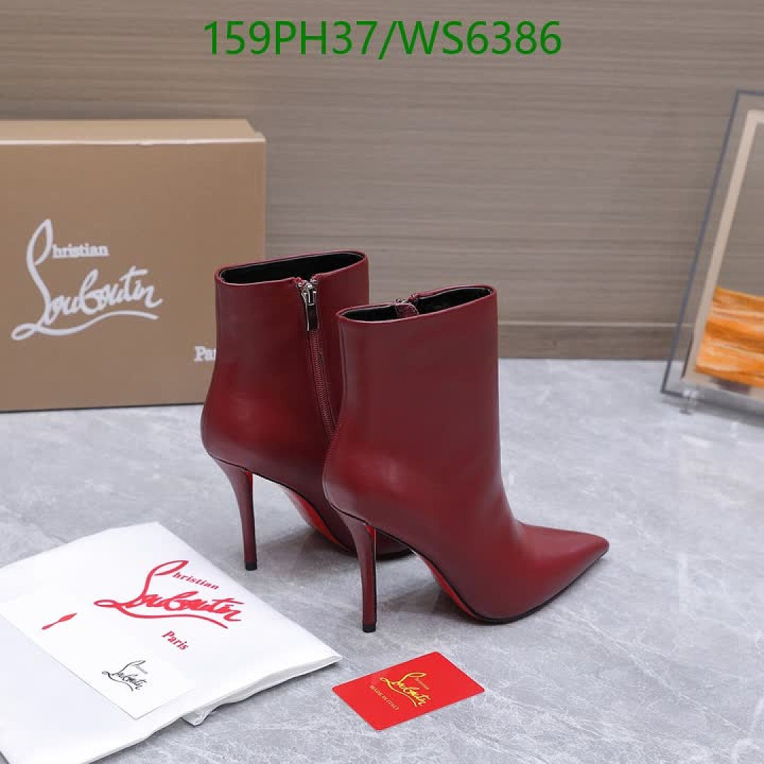 Christian Louboutin-Women Shoes Code: WS6386 $: 159USD