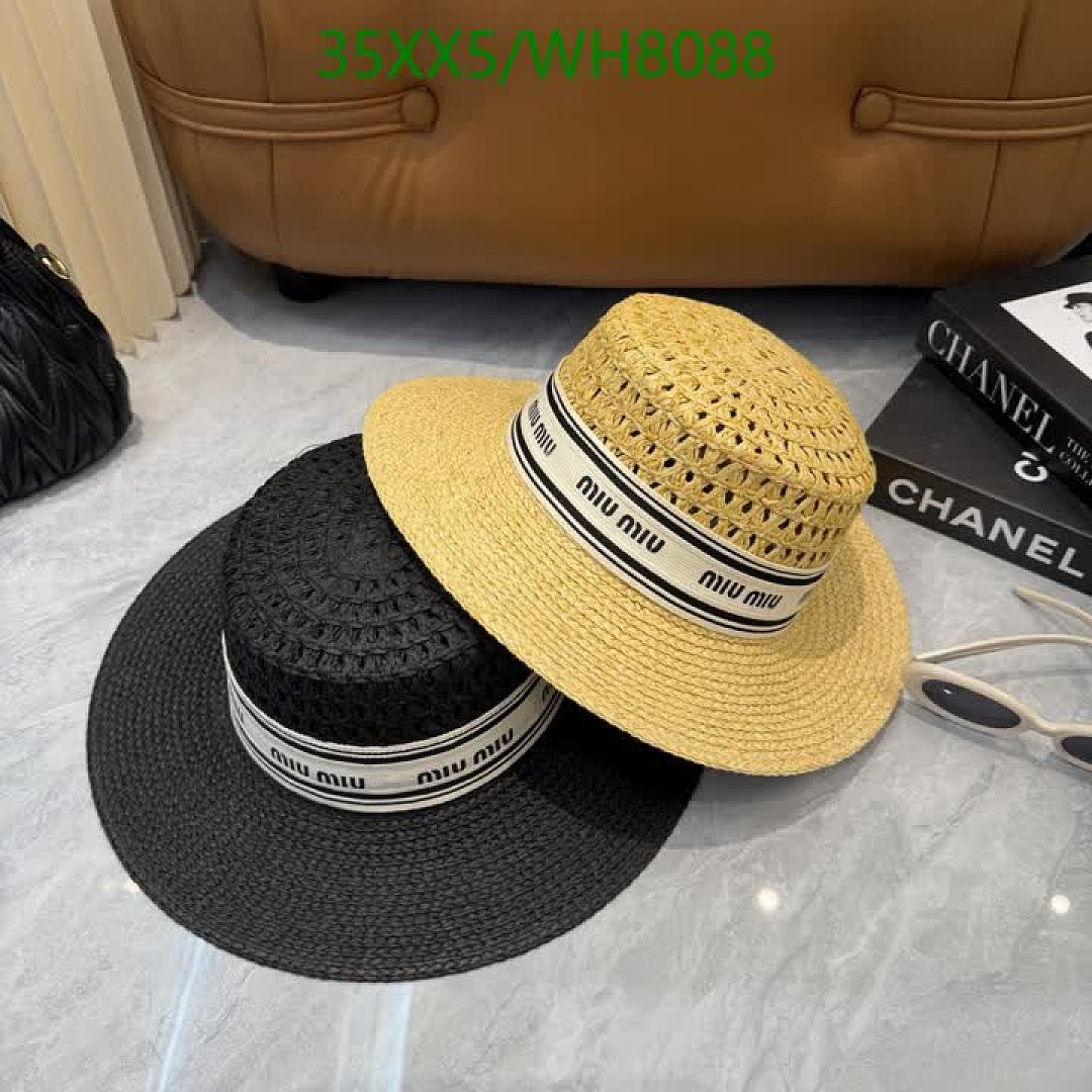 Miu Miu-Cap(Hat) Code: WH8088 $: 35USD