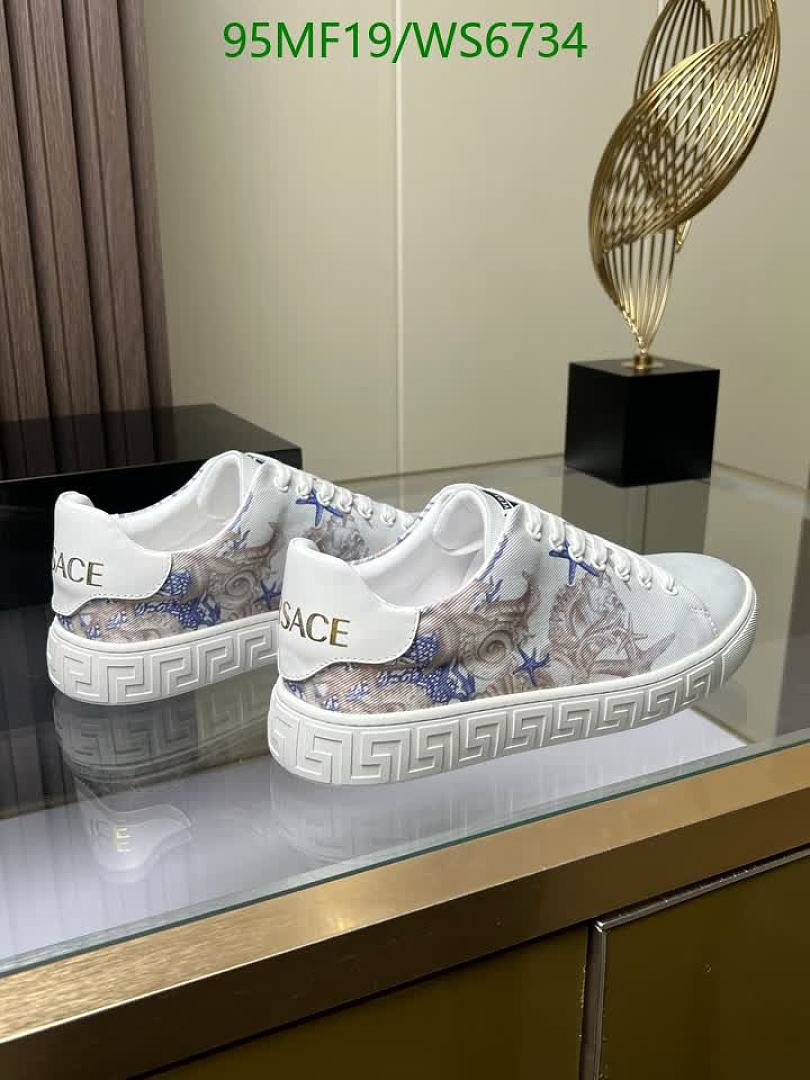 Versace-Men shoes Code: WS6734 $: 95USD