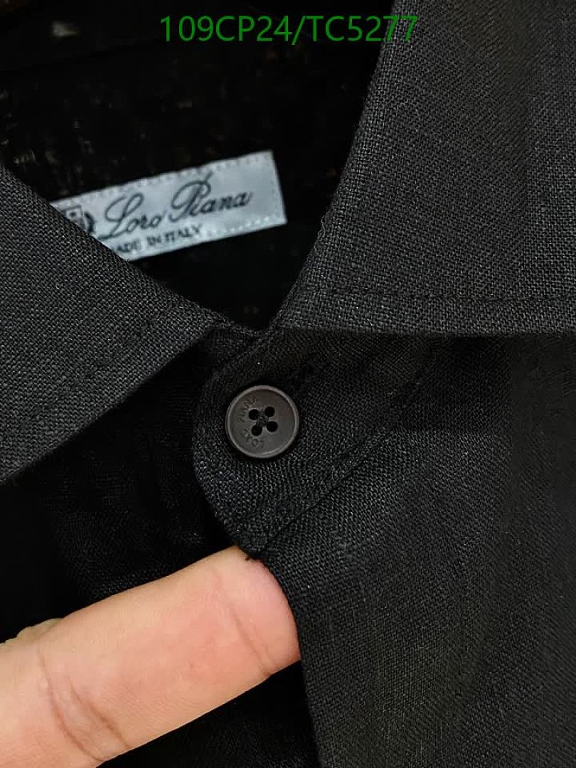 Loro Piana-Clothing Code: TC5277 $: 109USD