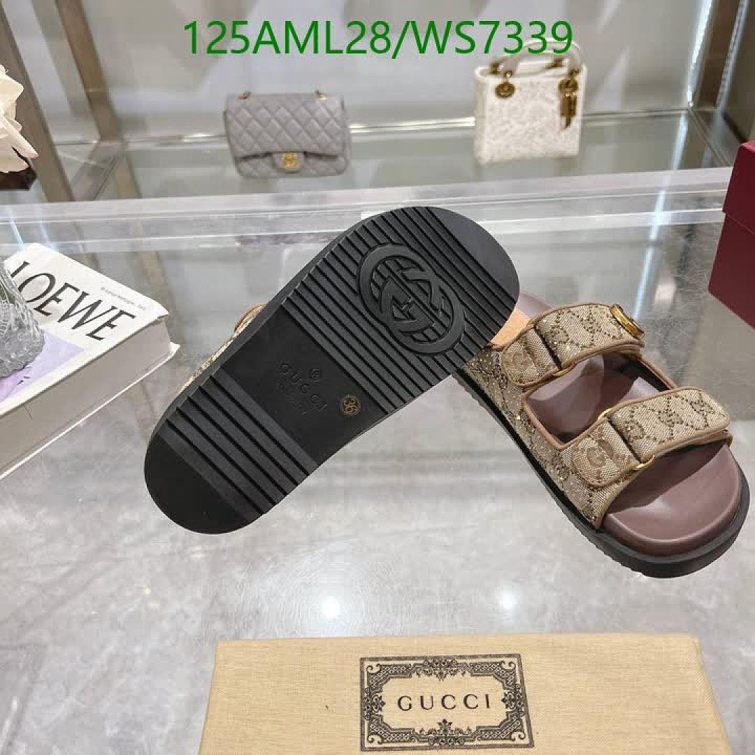 Gucci-Women Shoes Code: WS7339 $: 125USD
