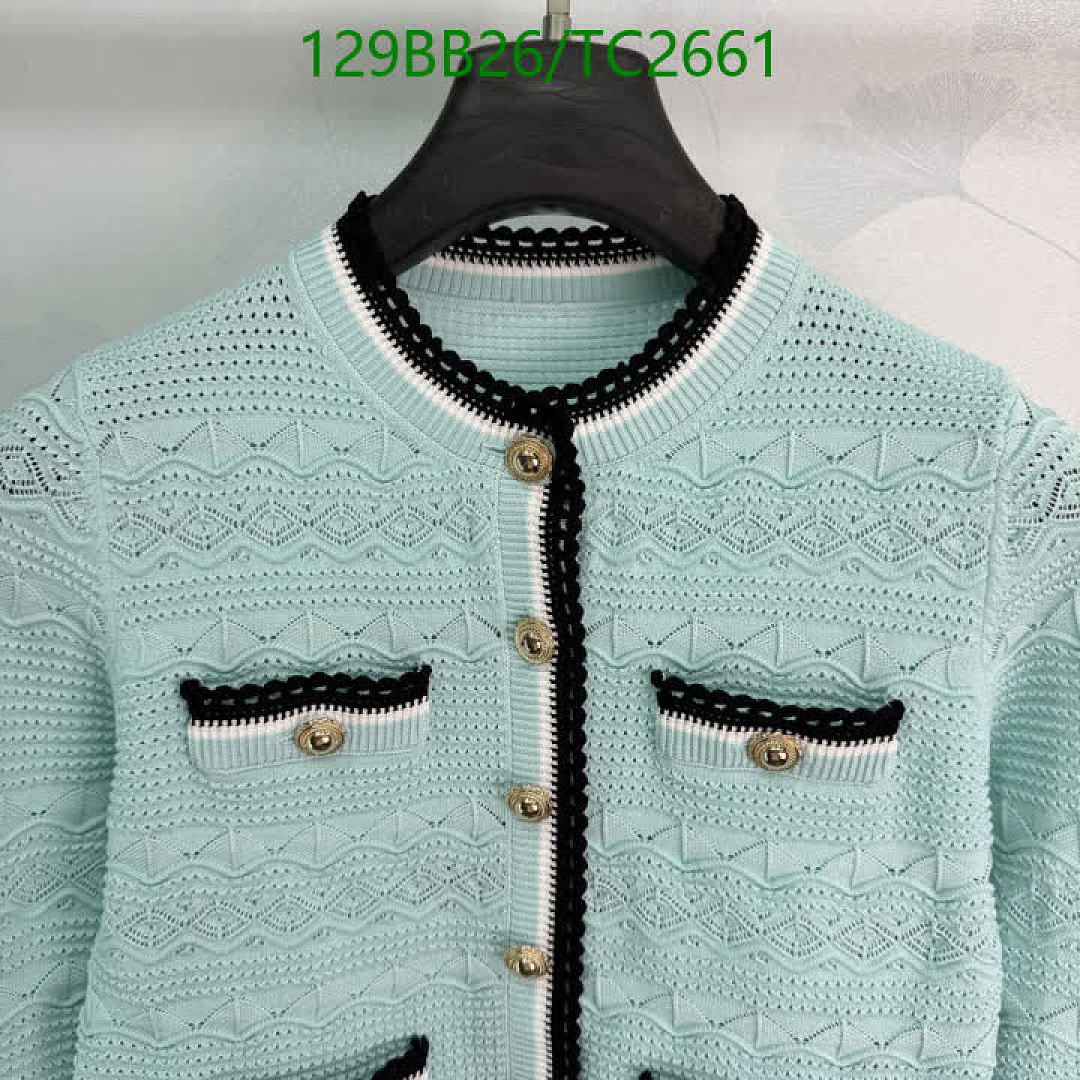 Chanel-Clothing Code: TC2661 $: 129USD