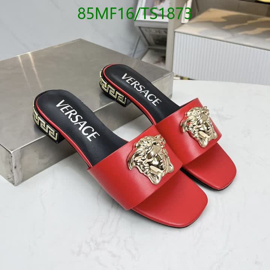 Versace-Women Shoes Code: TS1873 $: 85USD