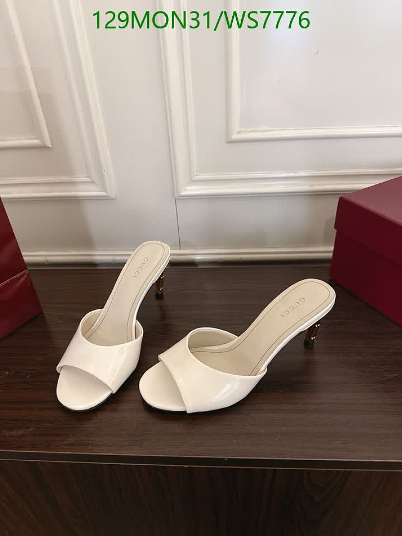 Gucci-Women Shoes Code: WS7776 $: 129USD