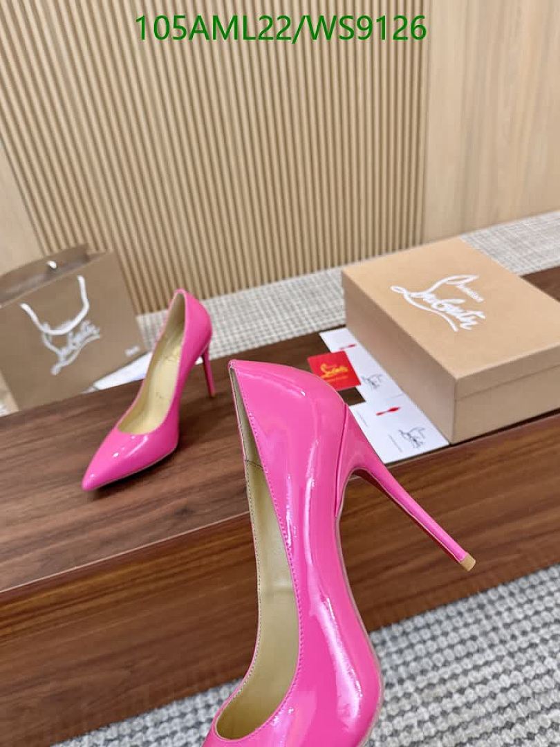 Christian Louboutin-Women Shoes Code: WS9126 $: 105USD