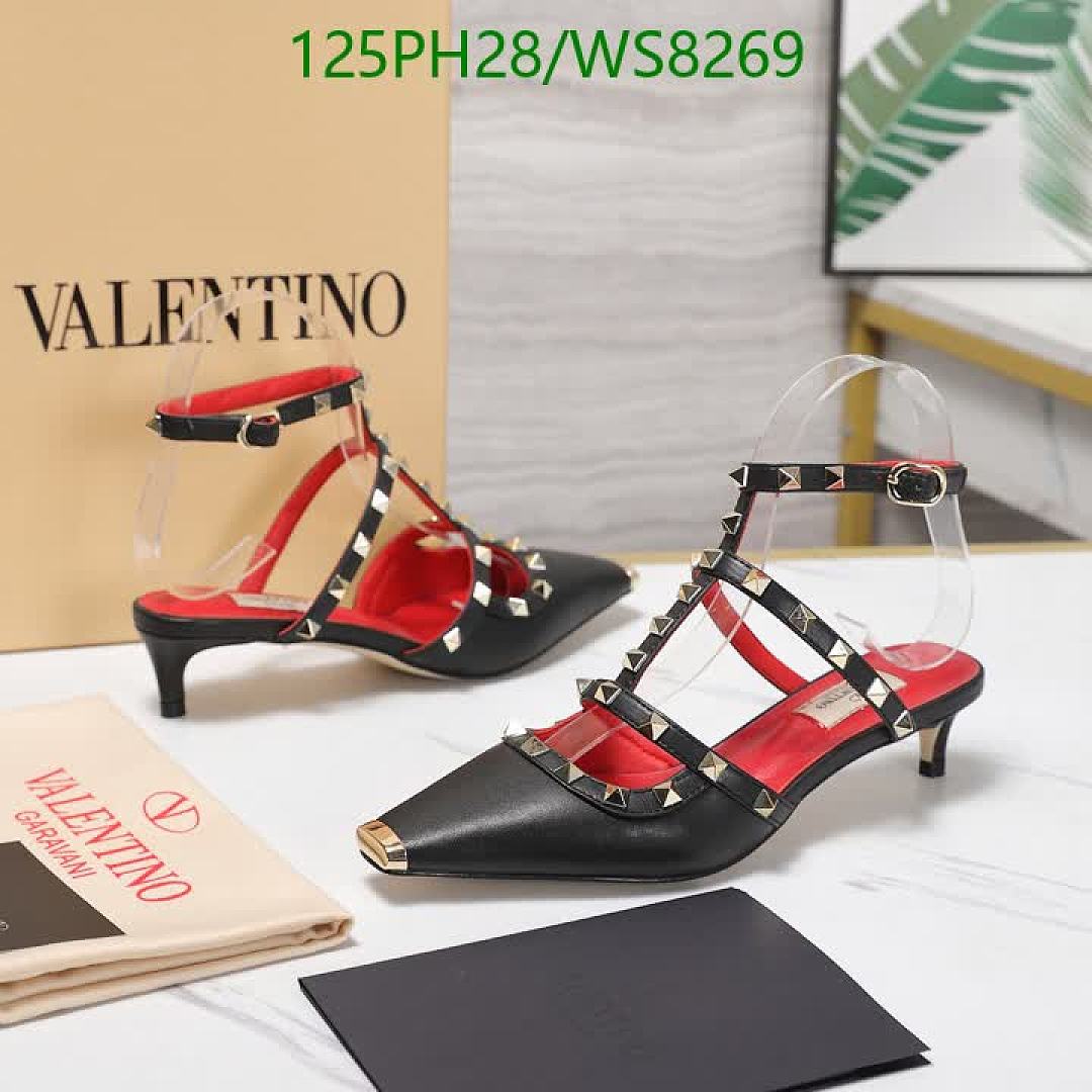 Valentino-Women Shoes Code: WS8269 $: 125USD