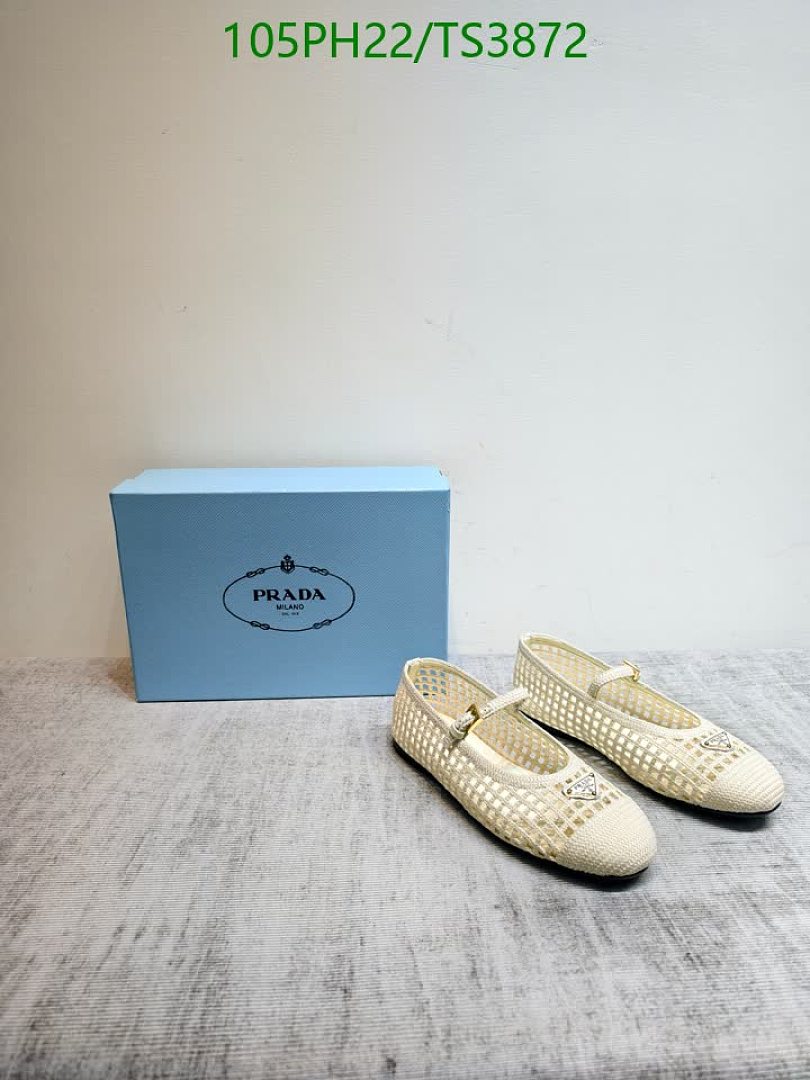 Prada-Women Shoes Code: TS3872 $: 105USD