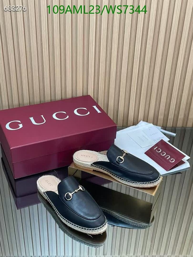 Gucci-Women Shoes Code: WS7344 $: 109USD