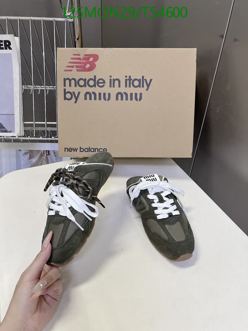 Miu Miu-Women Shoes Code: TS4600 $: 125USD