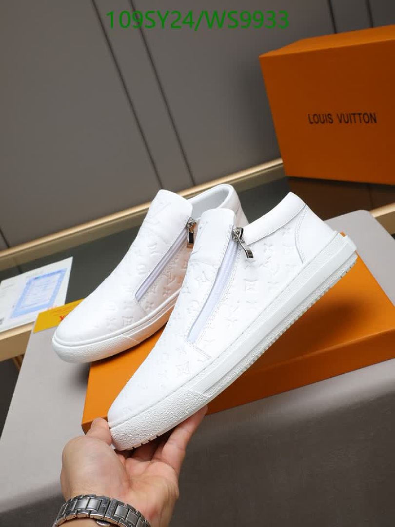 LV-Men shoes Code: WS9933 $: 109USD