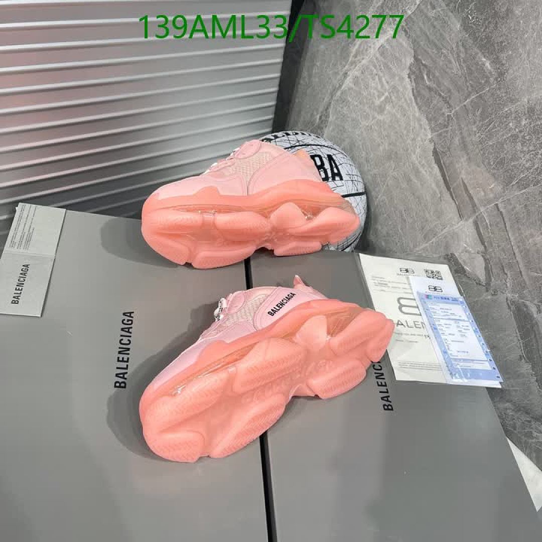 Balenciaga-Men shoes Code: TS4277 $: 139USD