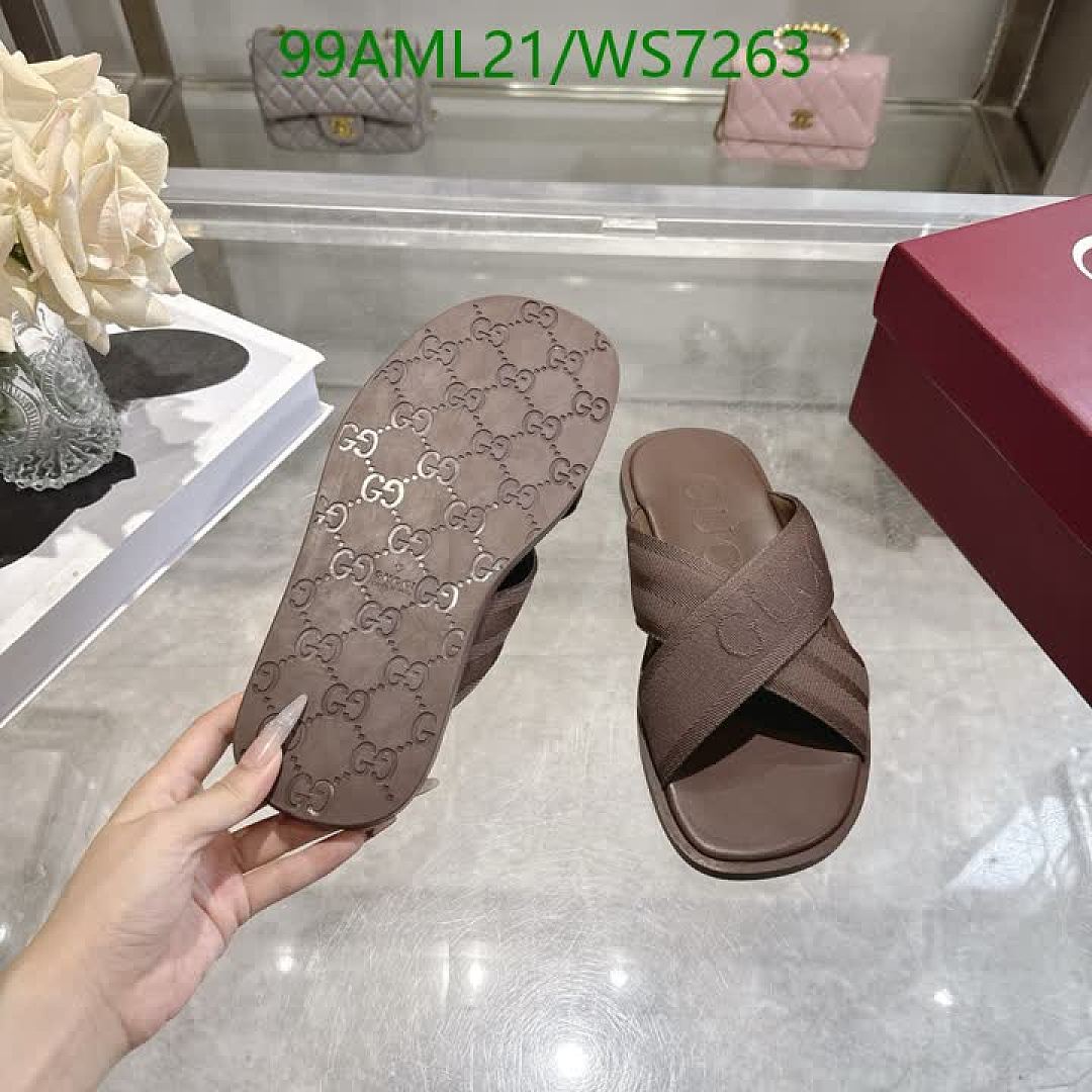 Gucci-Men shoes Code: WS7263 $: 99USD