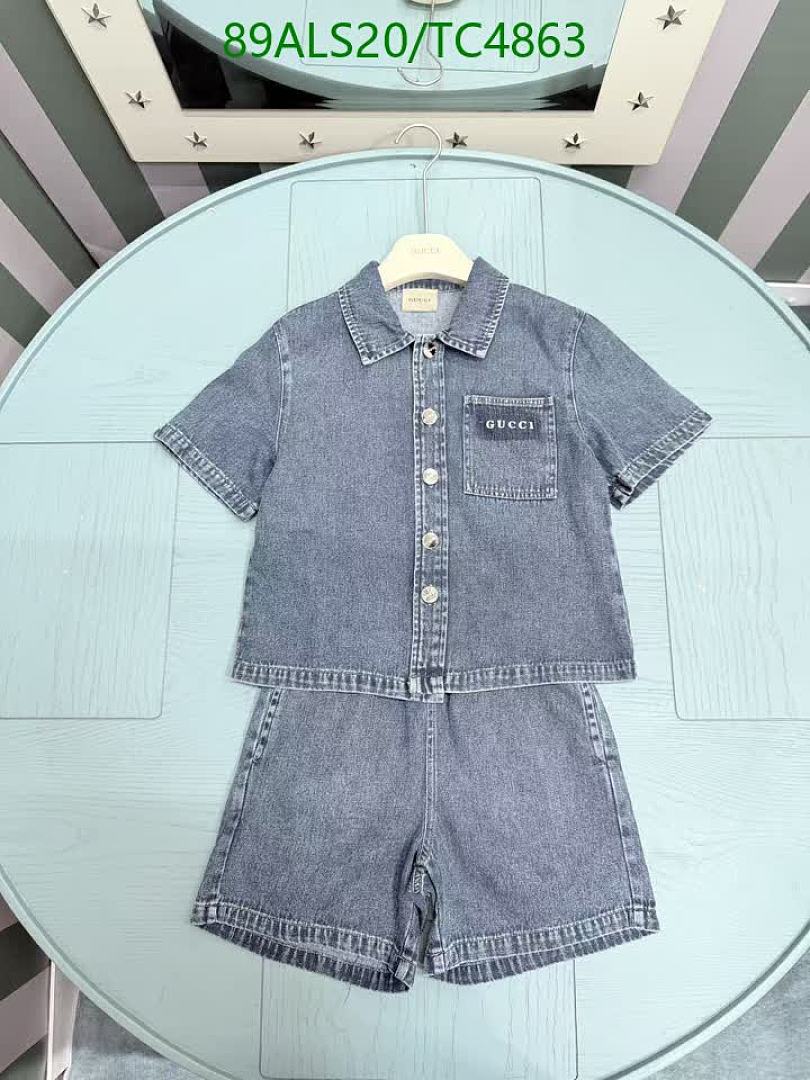 Gucci-Kids Clothing Code: TC4863 $: 89USD