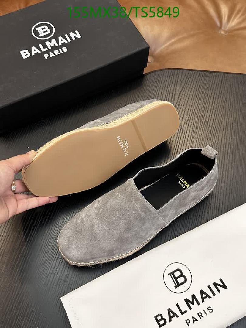 Balmain-Men shoes Code: TS5849 $: 155USD