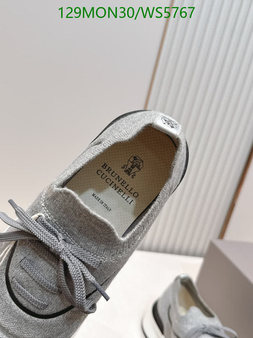 Brunello Cucinelli-Men shoes Code: WS5767 $: 129USD
