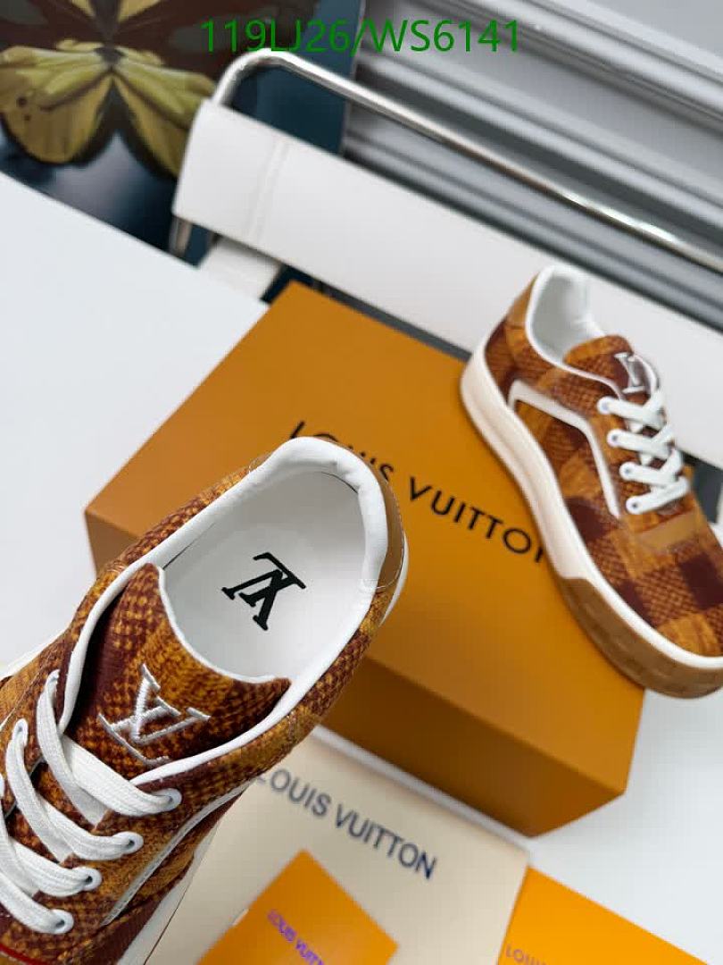 LV-Men shoes Code: WS6141 $: 119USD