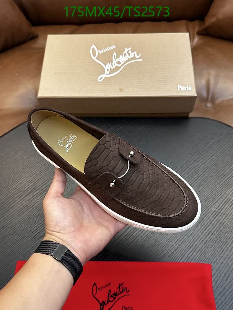 Christian Louboutin-Men shoes Code: TS2573 $: 175USD