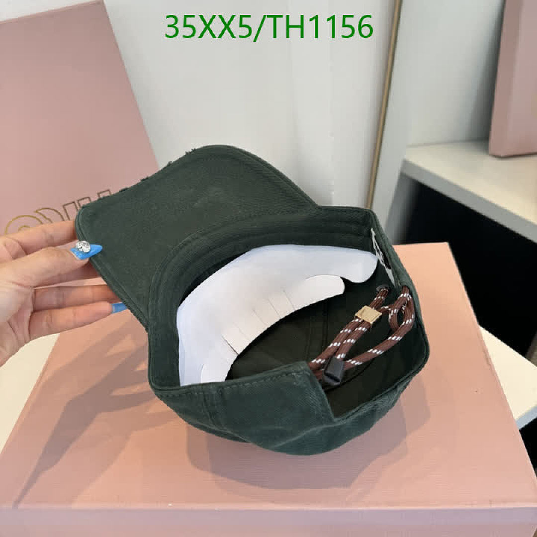 Miu Miu-Cap(Hat) Code: TH1156 $: 35USD