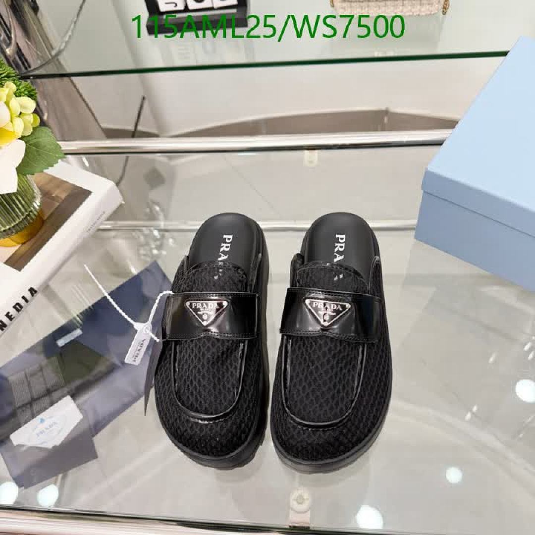 Prada-Women Shoes Code: WS7500 $: 115USD
