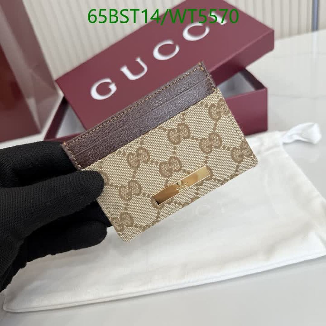Gucci-Wallet Mirror Quality Code: WT5570 $: 65USD