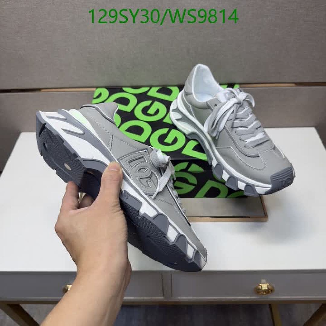 D&G-Men shoes Code: WS9814 $: 129USD
