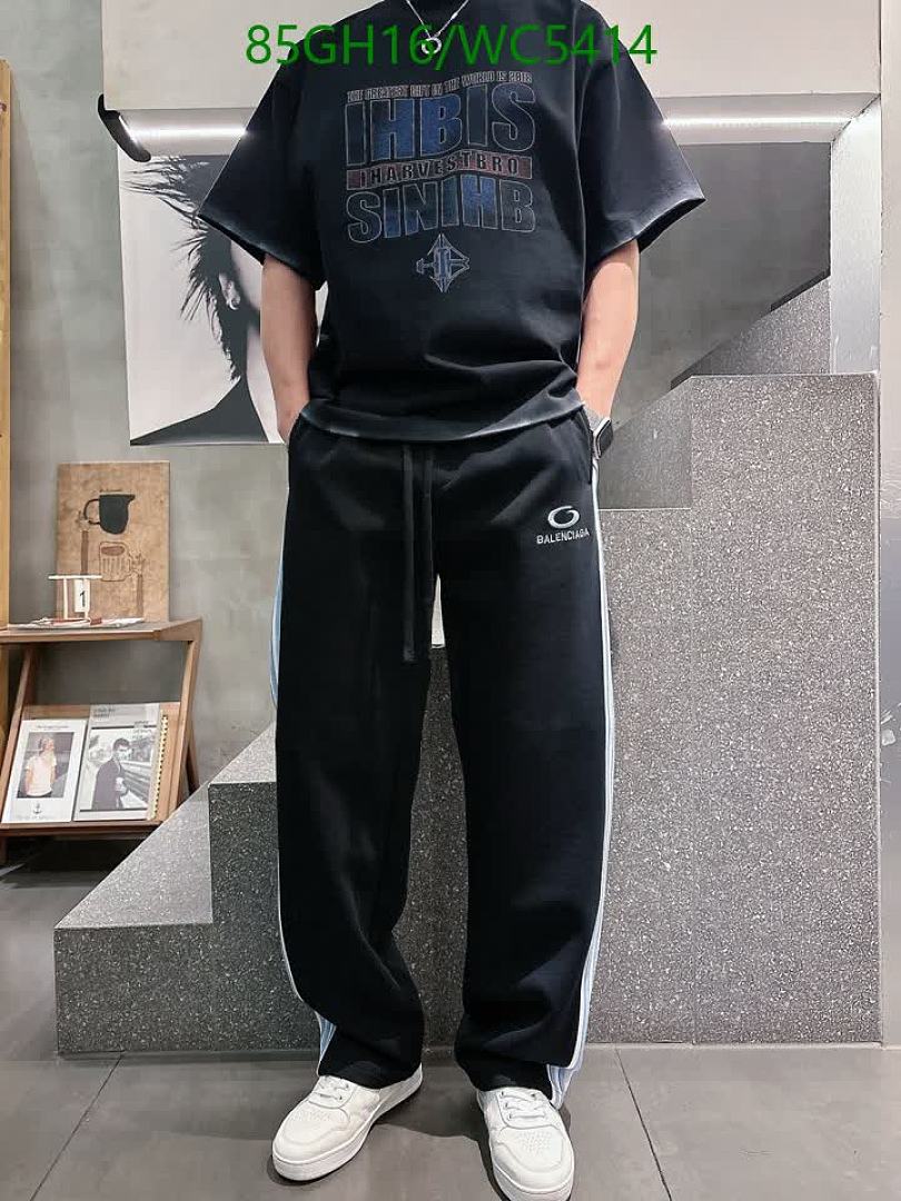 Balenciaga-Clothing Code: WC5414 $: 85USD