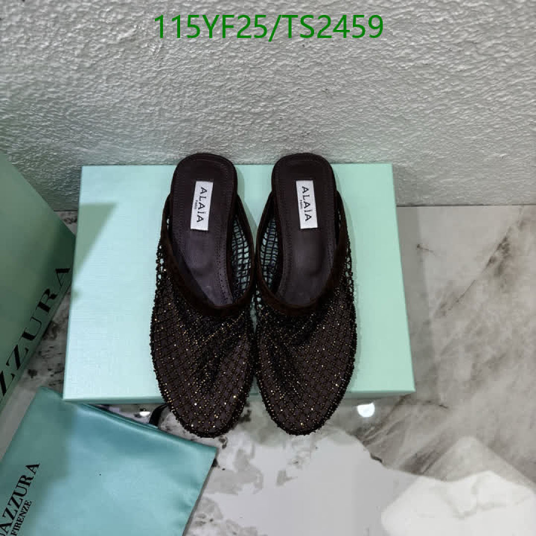 Alaia-Women Shoes Code: TS2459 $: 115USD
