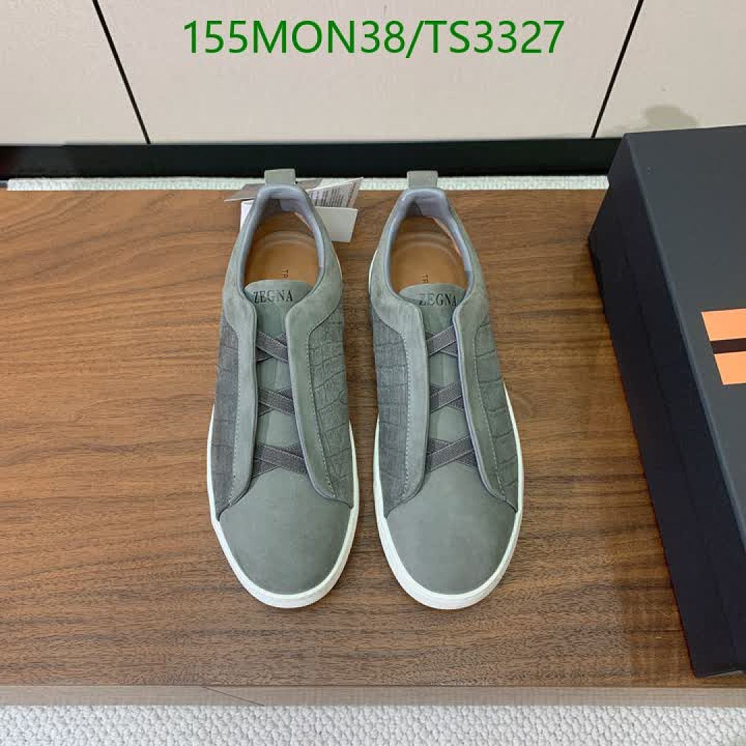 Zegna-Men shoes Code: TS3327 $: 155USD
