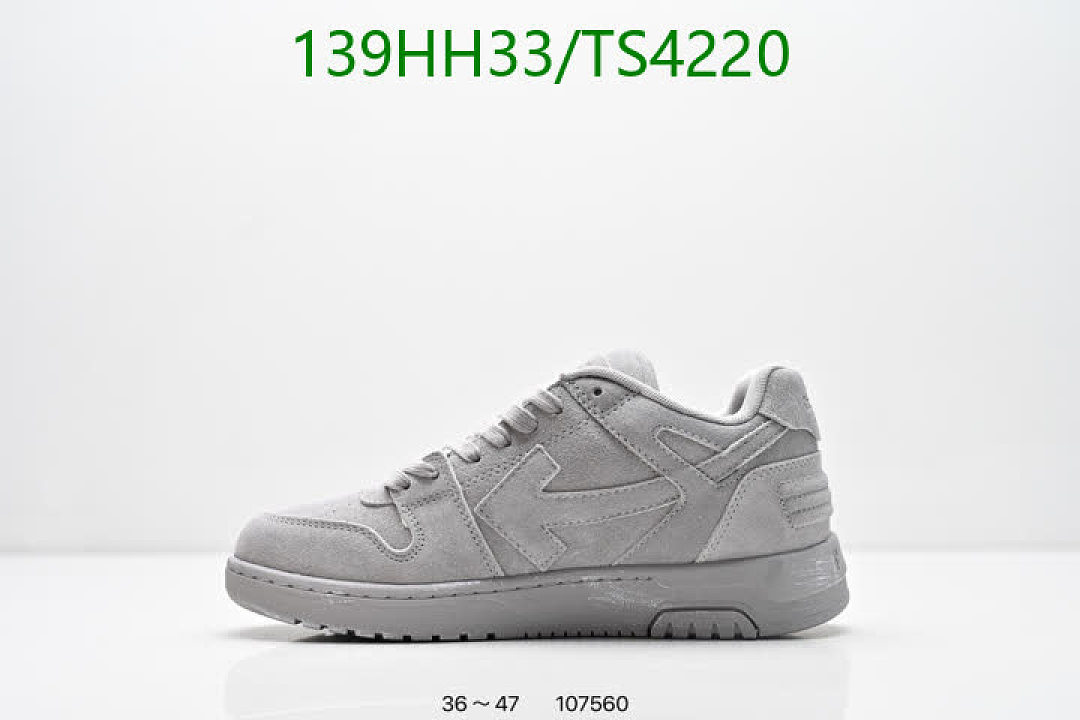 Off-White-Men shoes Code: TS4220 $: 139USD