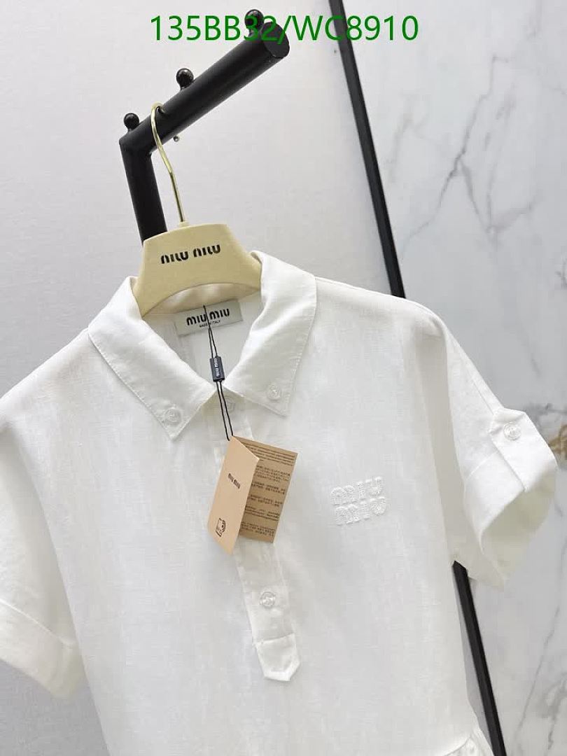 Miu Miu-Clothing Code: WC8910 $: 135USD