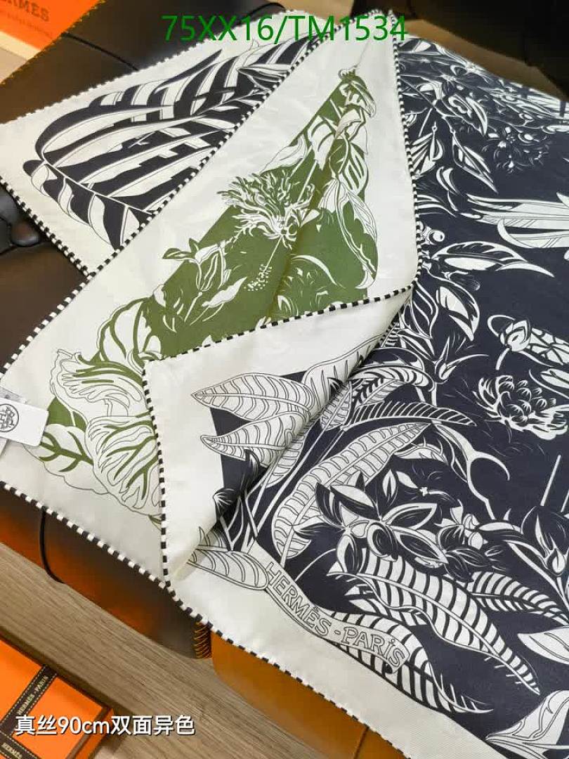 Hermes-Scarf Code: TM1534 $: 75USD