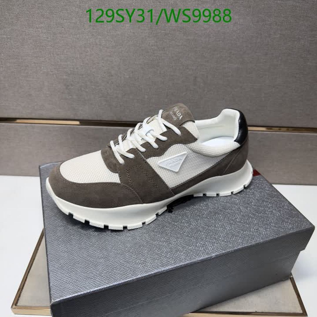 Prada-Men shoes Code: WS9988 $: 129USD