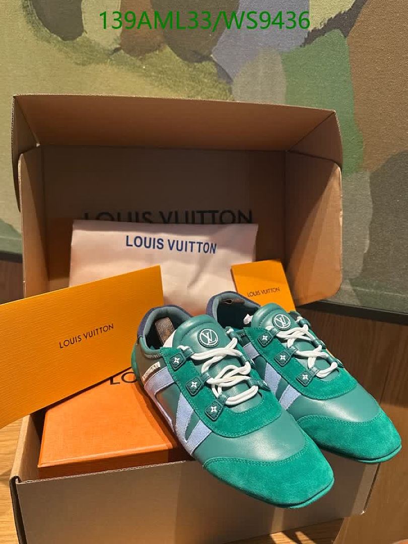 LV-Women Shoes Code: WS9436 $: 139USD