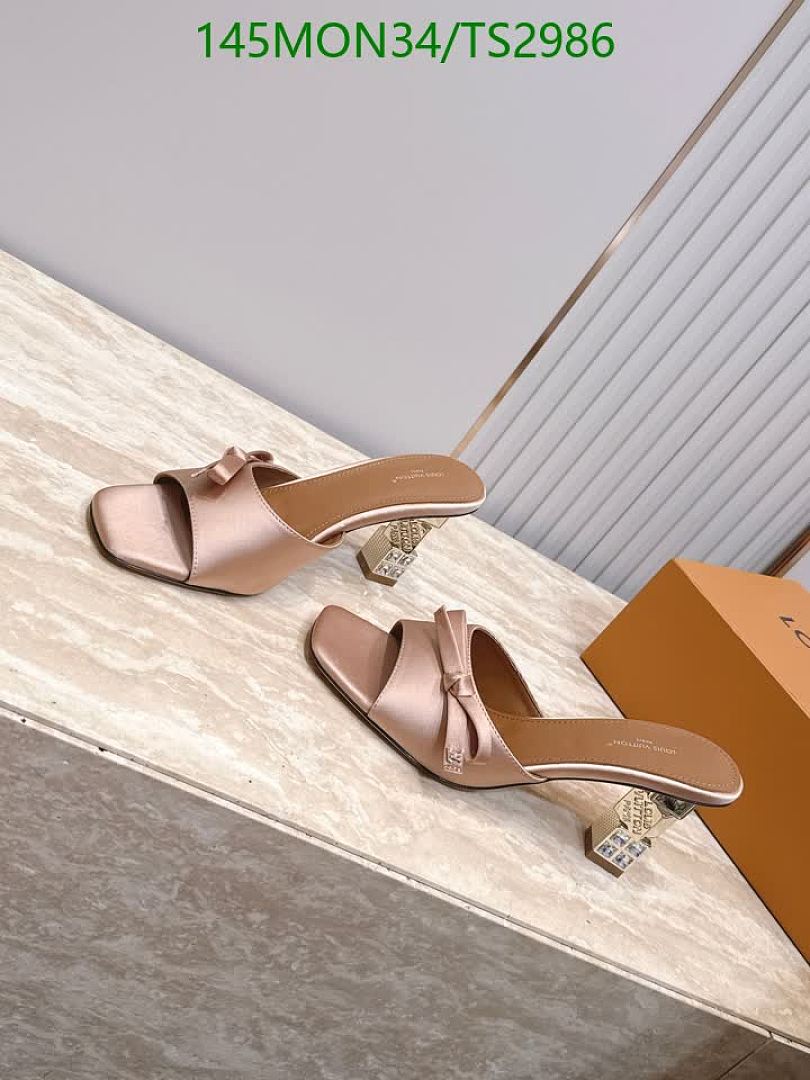 LV-Women Shoes Code: TS2986 $: 145USD