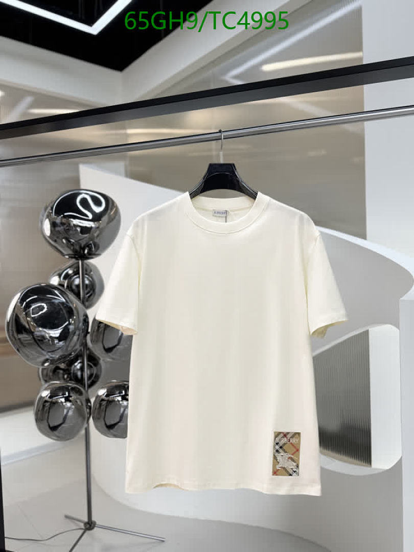 Burberry-Clothing Code: TC4995 $: 65USD
