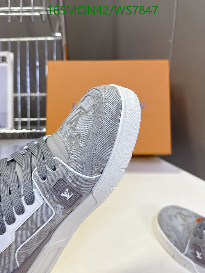 LV-Men shoes Code: WS7847 $: 165USD