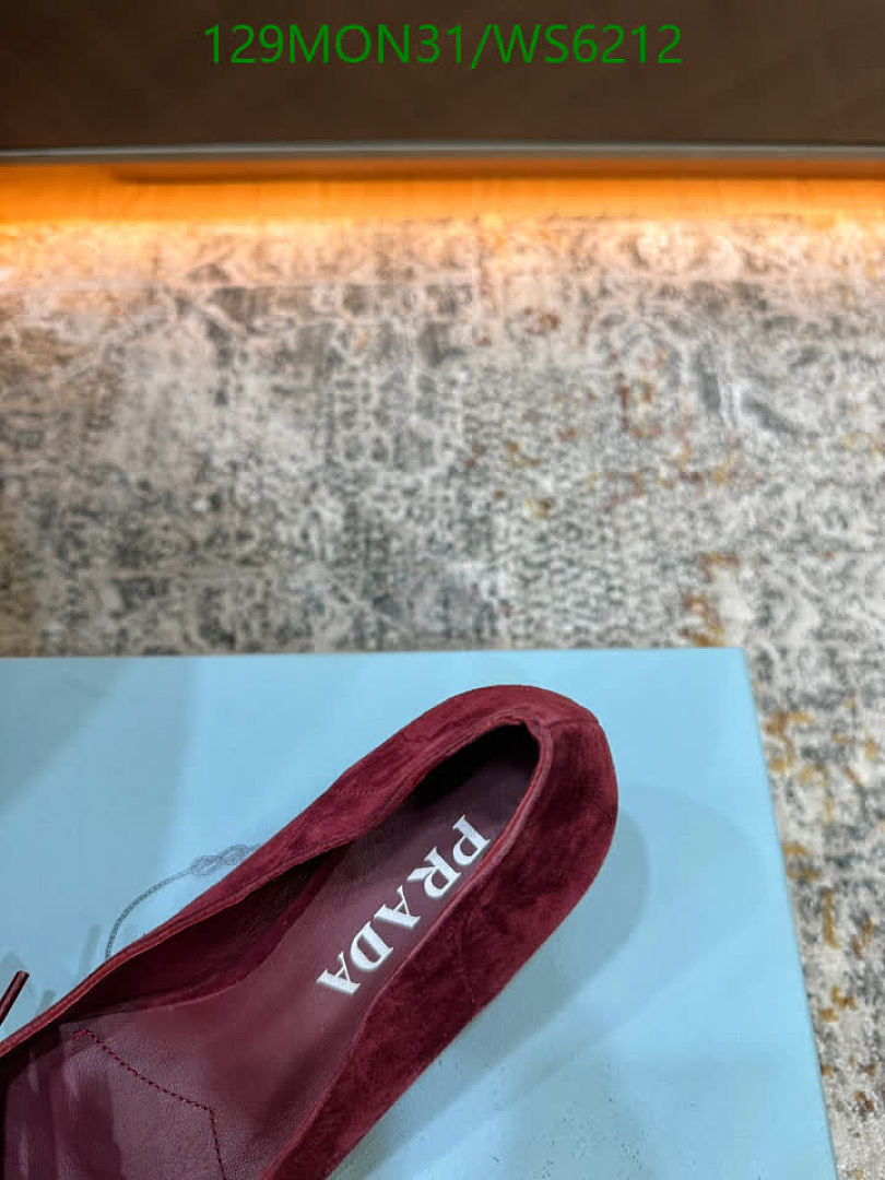 Prada-Women Shoes Code: WS6212 $: 129USD